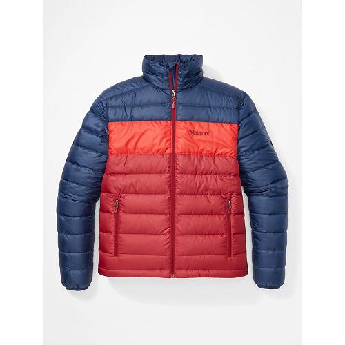 Marmot Ares Down Jacket For Mens Navy WGC549806